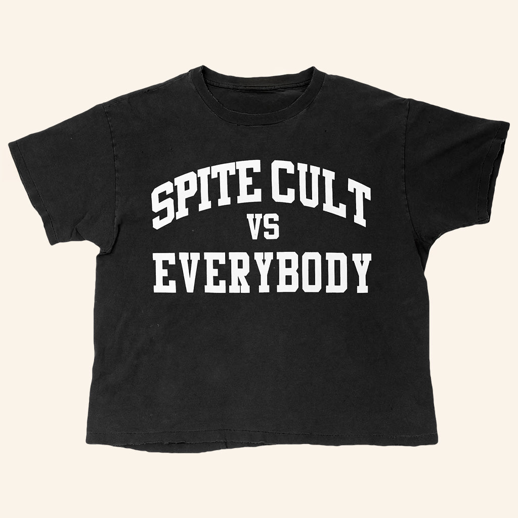 Spite Merch SC VS Everybody T-Shirt Presents For Friends