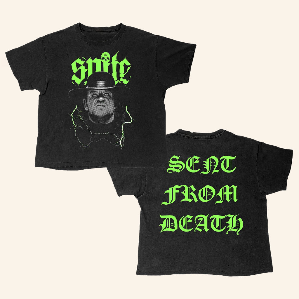 Spite Merch Sent From Death Wash T-Shirt Presents For Friends