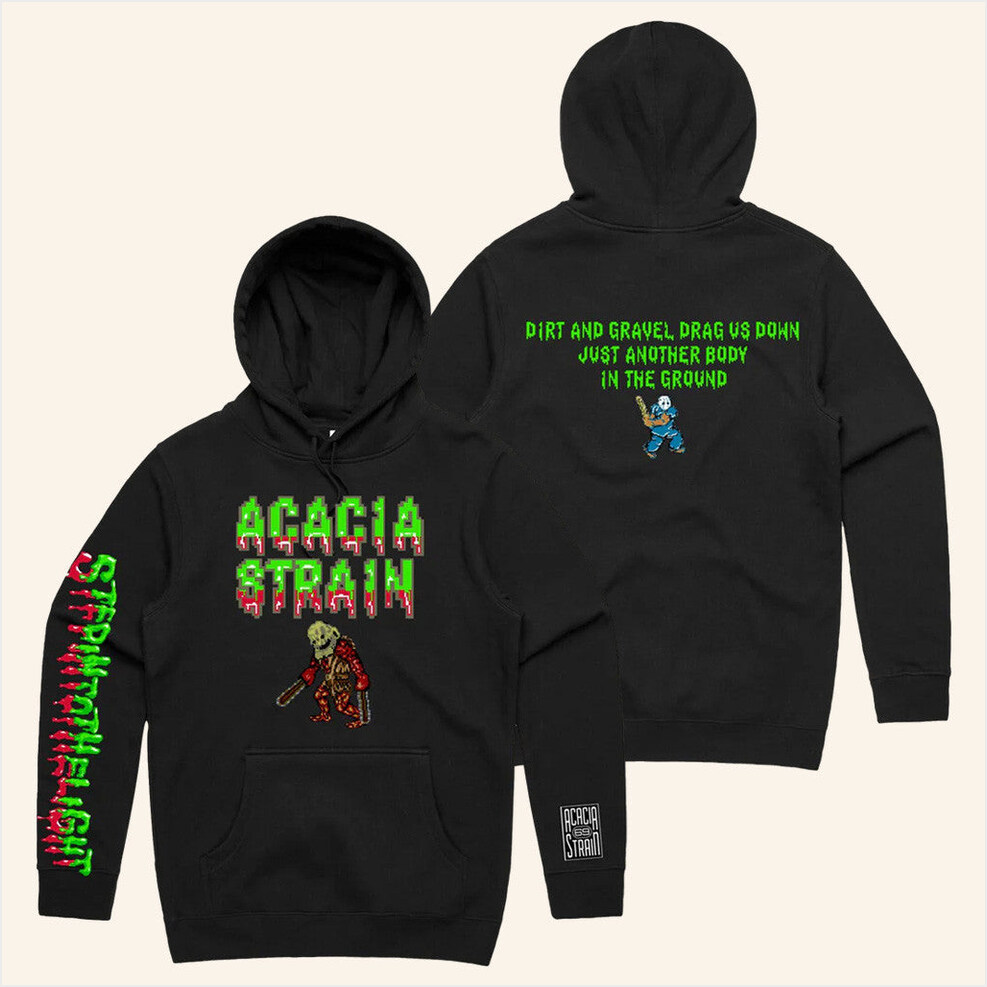 Splatterhouse Hoodie The Acacia Strain Merch Best Birthday Gifts For Dudes Gifts For Friends