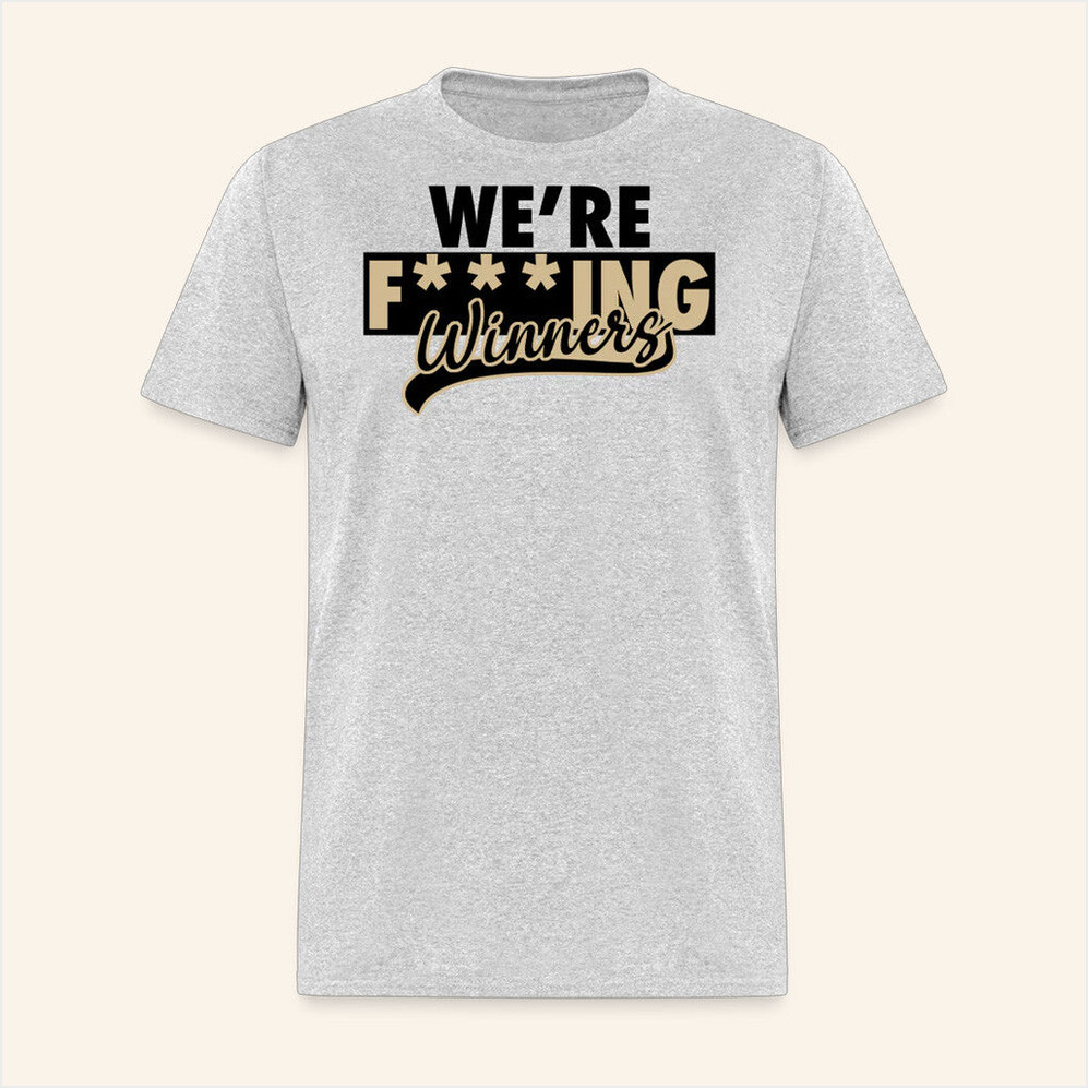 Spod The Winners T-Shirt Field Of 68 Merch Best Birthday Gifts For Father BFF Gifts