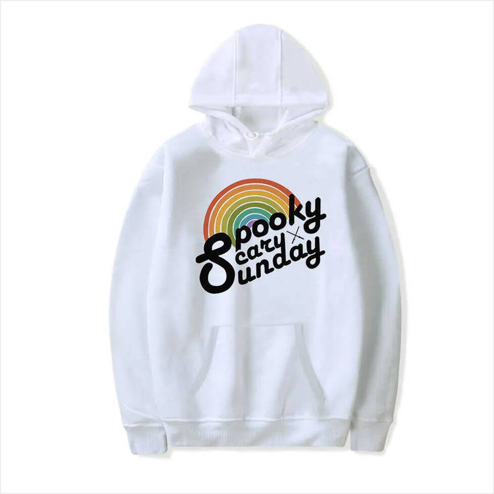 Spooky Scary Sunday Coryxkenshin Hoodie Coryxkenshin Merch Birthday Gift Ideas For Friends