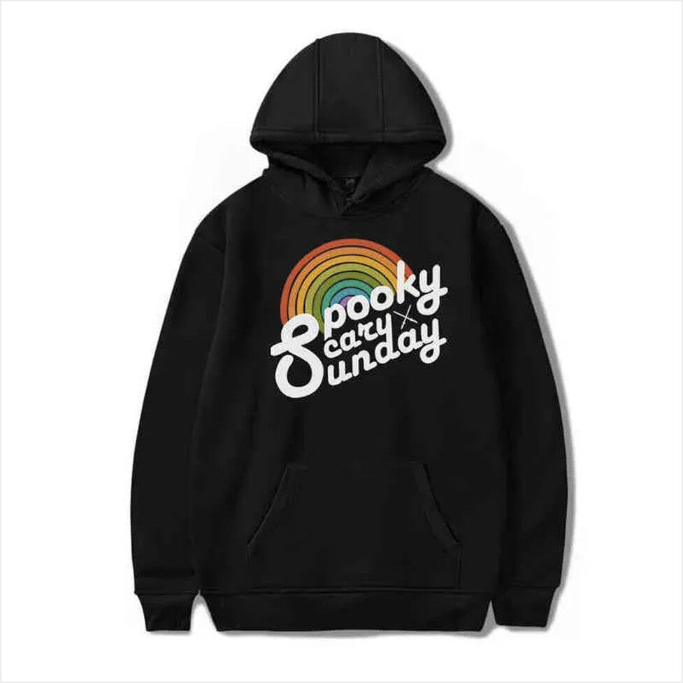 Spooky Scary Sunday Coryxkenshin Hoodie Coryxkenshin Merch Gifts For Dudes Birthday Gift Ideas