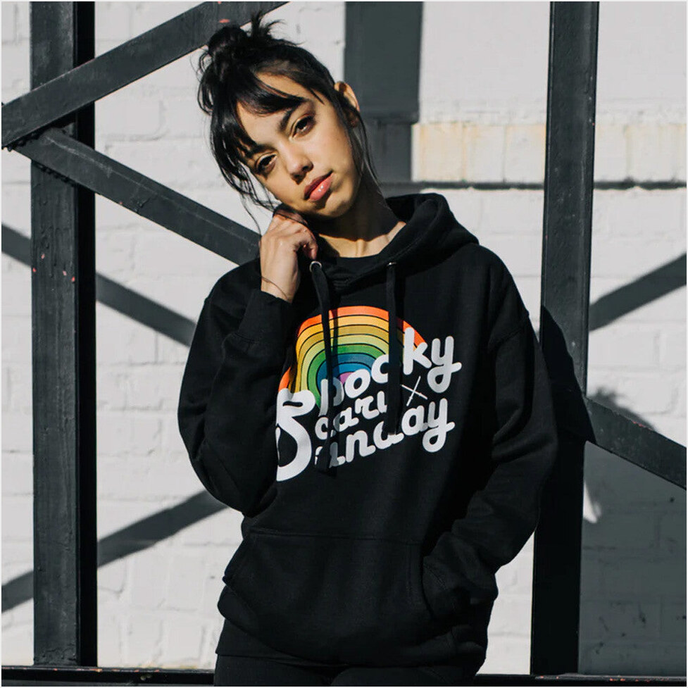 Spooky Scary Sunday Hoodie Coryxkenshin Merch Birthday Gifts For Friends Christmas Presents