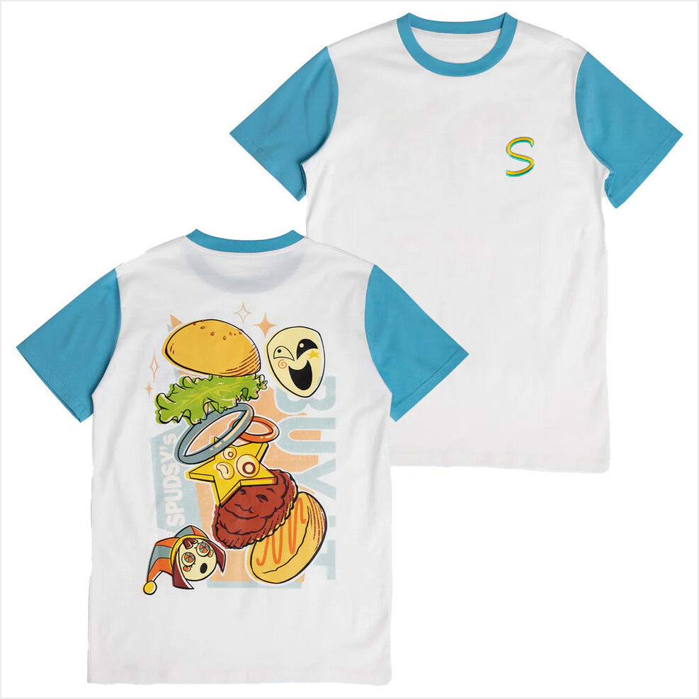 Spudsy's Shirt TADC Merch The Amazing Digital Circus Merch Birthday Gift Ideas