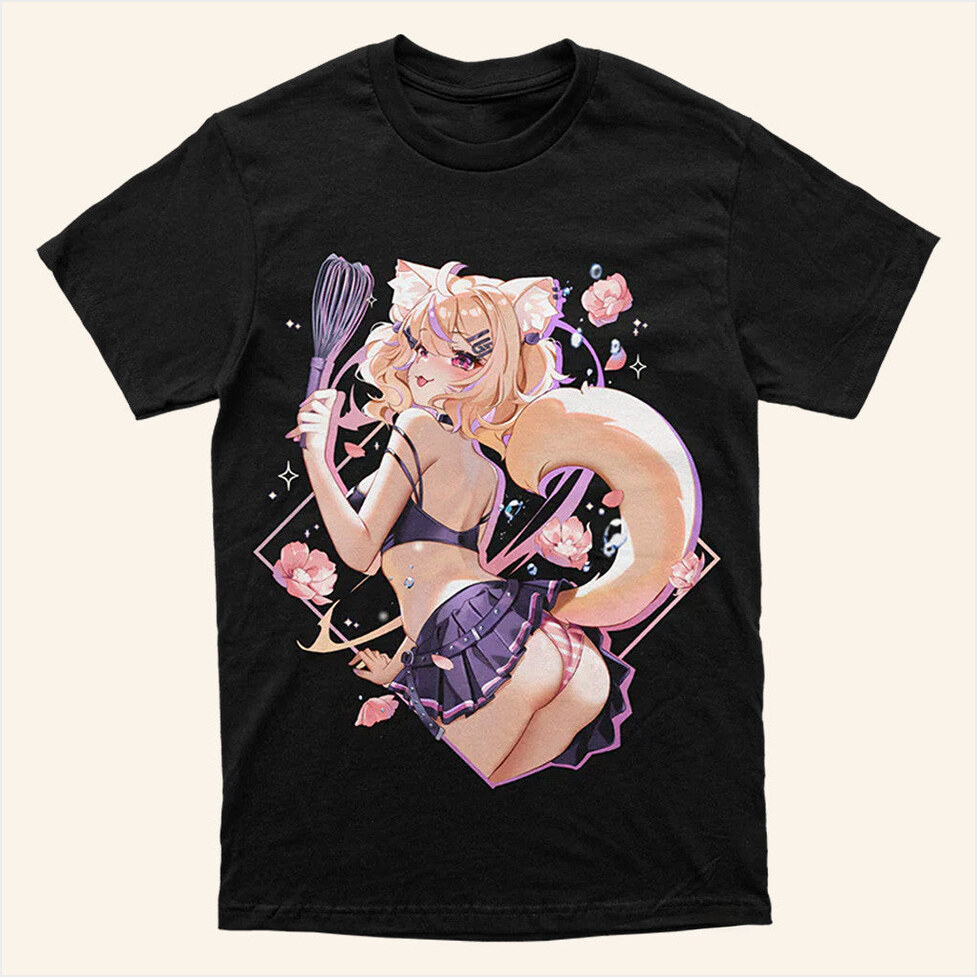 Squchan Chef's Kiss Space Cat Shirt Gamer Supps Merch Best Birthday Gifts For BFF
