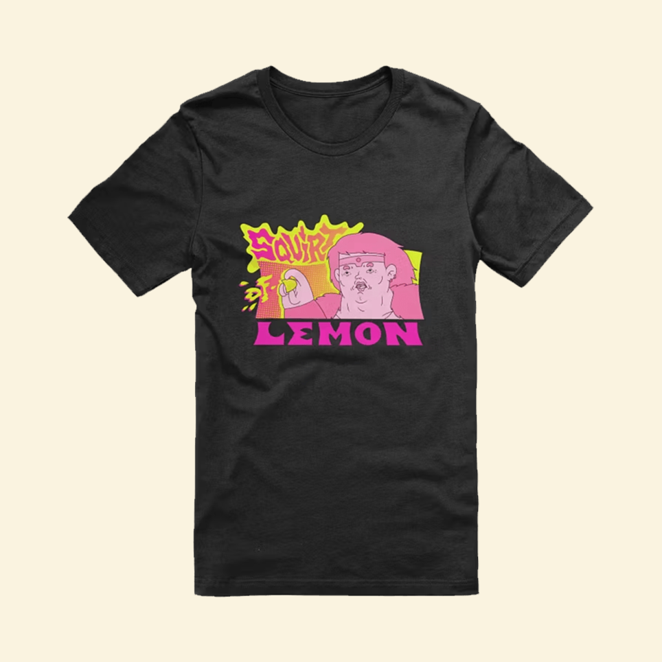 Squirt Of Lemon T-Shirt Dungeon Soup Merch Best Father's Day Birthday Gifts For Husband