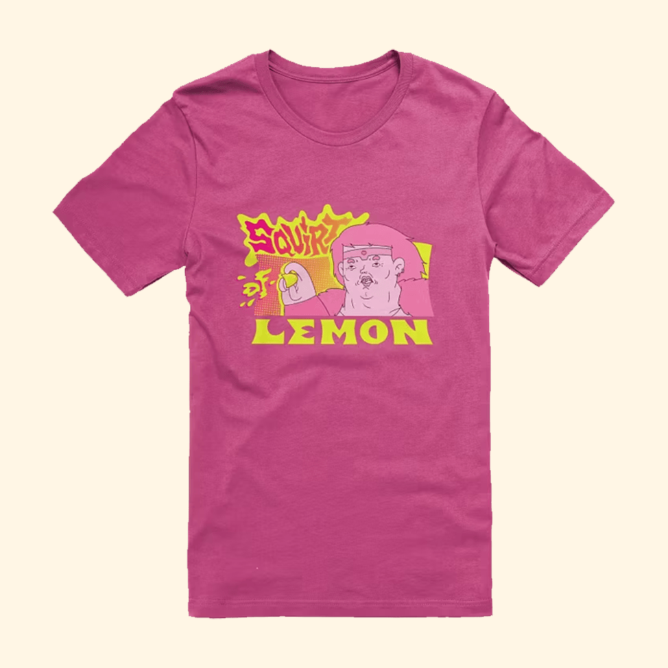 Squirt Of Lemon T-Shirt Dungeon Soup Merch Best Mother's Day Birthday Gifts For Best Friend