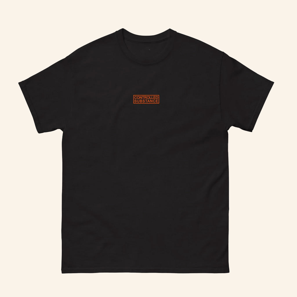 Ssur Merch Controlled Substance Logo T-Shirt Gifts For Sister