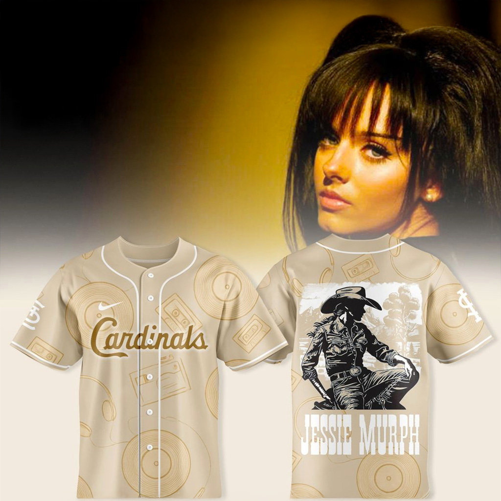 St. Louis Cardinals X Jessie Murph Jersey Cardinals Merch Gifts For Baseball Fans