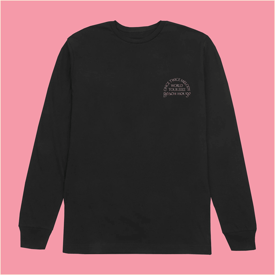 Stained Glass Tour Black Long Sleeve Shirt Beach House Merch Good Birthday Gifts For Dad