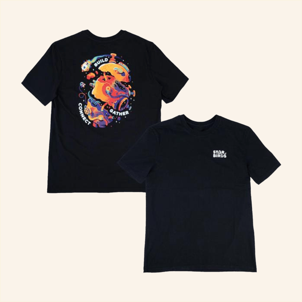 Star Birds Shirt Kurzgesagt Merch Gift Ideas For Her Birthday Gifts For Best Friend