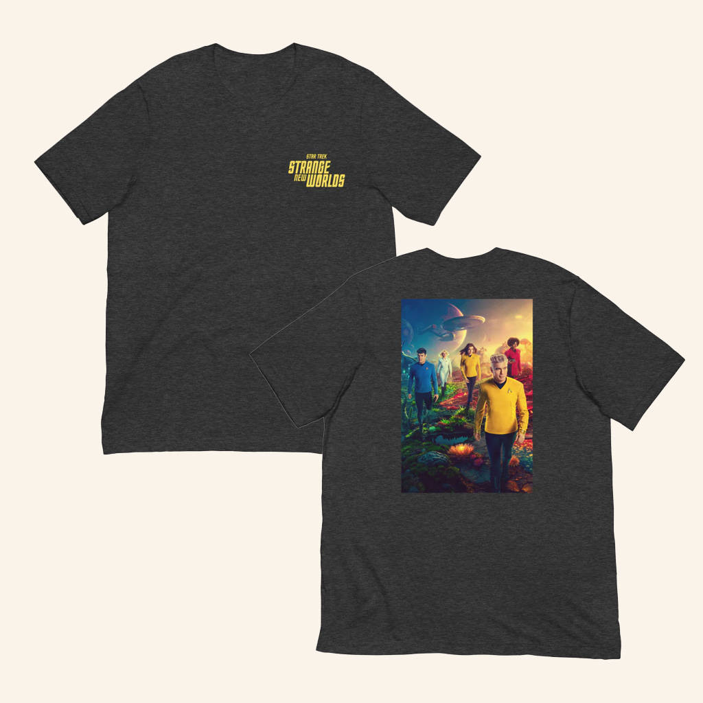 Star Trek Merch Star Trek Strange New Worlds Season 3 T-Shirt Gifts For Your Boyfriend