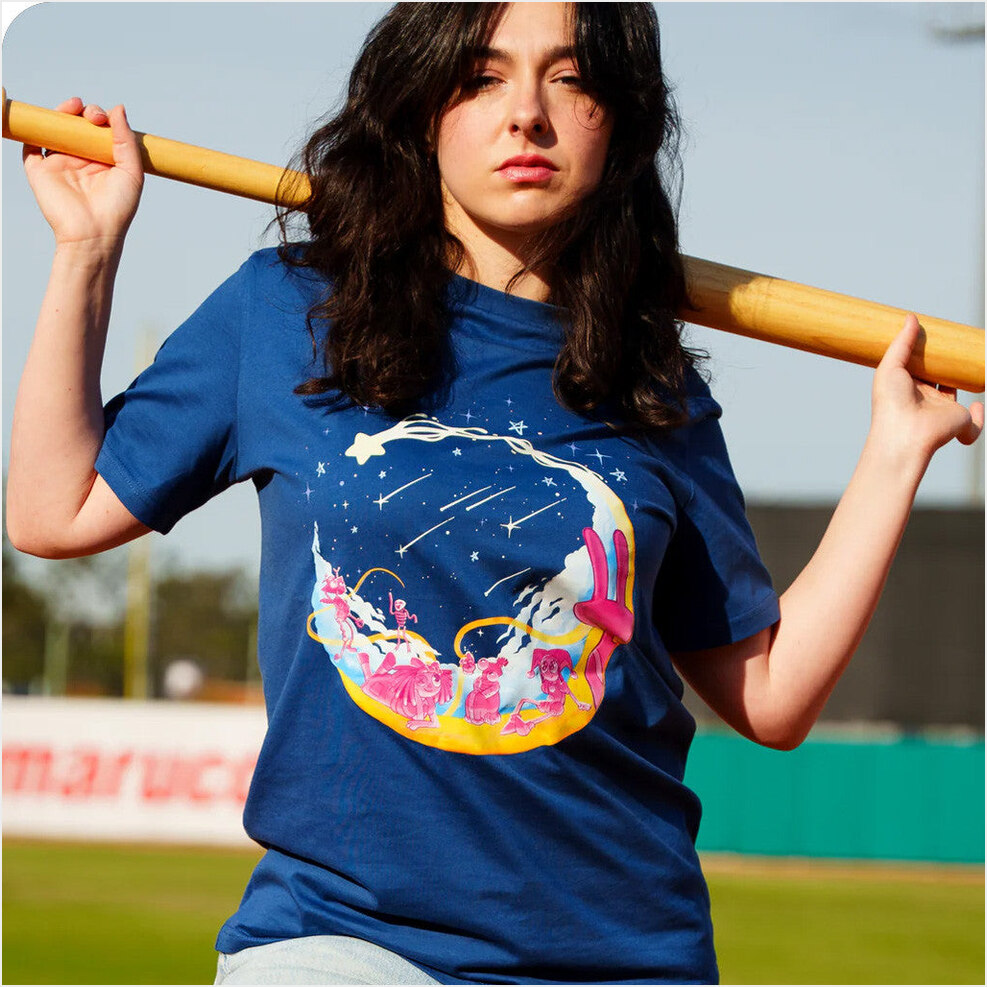 Stargazing Shirt TADC Merch The Amazing Digital Circus Merch Best Friend Birthday Gifts