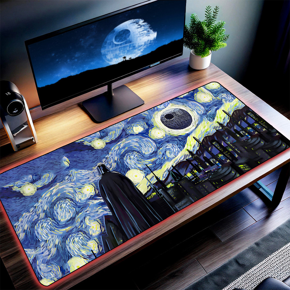Starry Wars Desk Mat Gifts For Best Friends