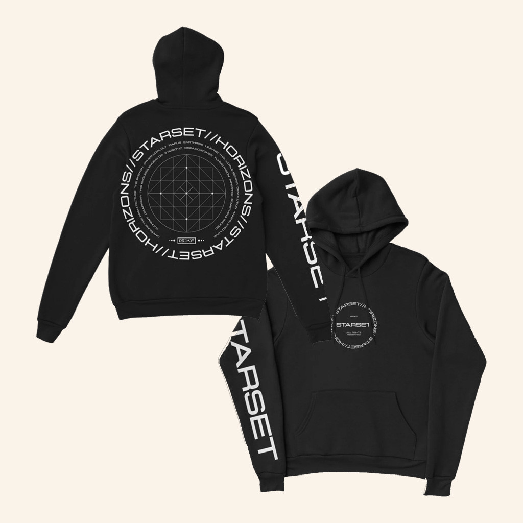 Starset Merch Circle Horizons Hoodie Unique Gifts For Music Lovers