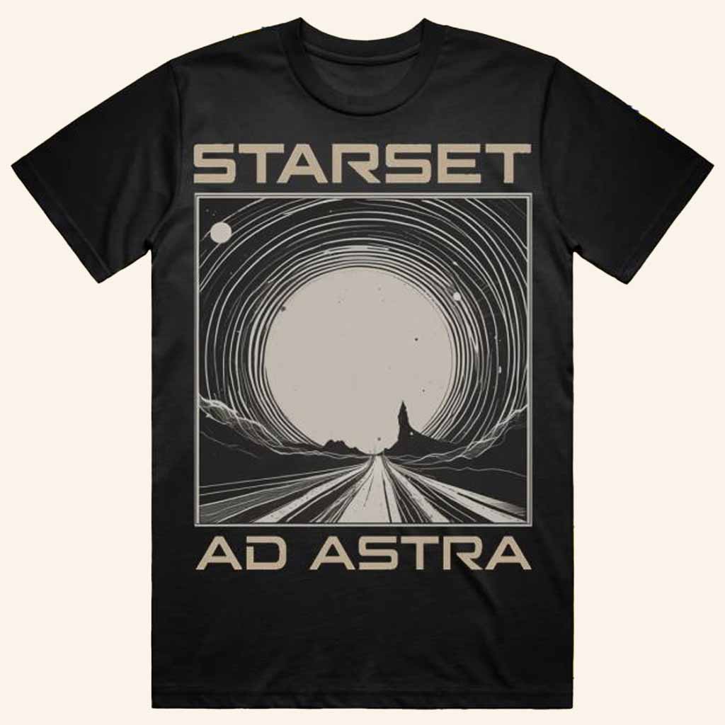 Starset Online Merch Infinitum T-Shirt Gifts For Rock Lovers
