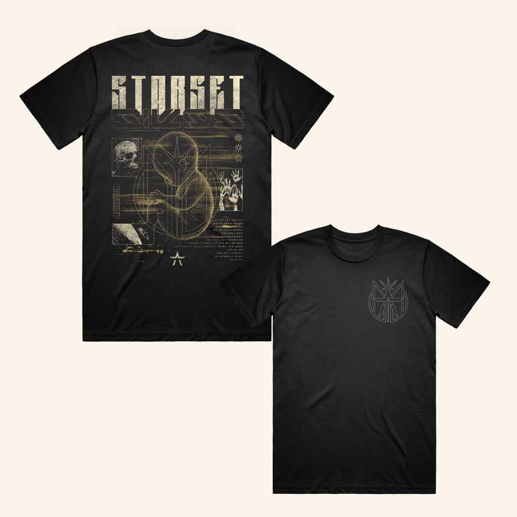 Starset Online Merch Silos T-Shirt Gifts For Rock Lovers