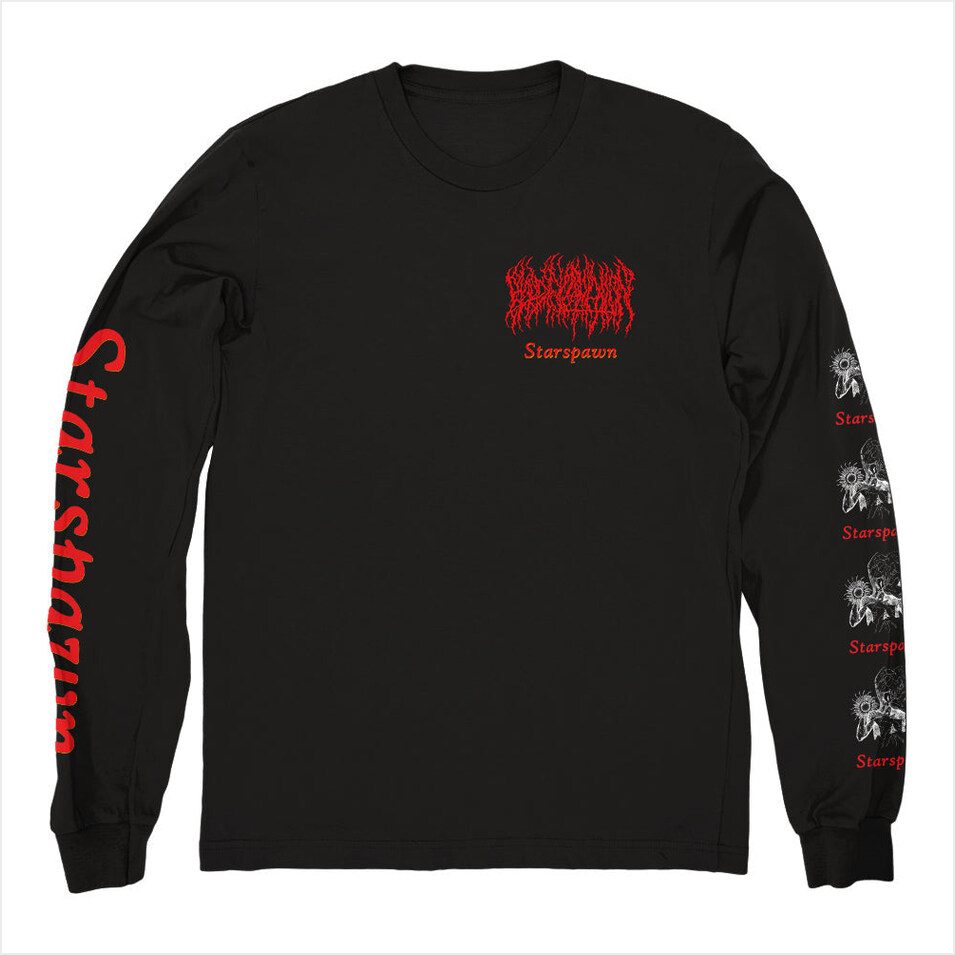 Starspawn Pocket Long Sleeve Shirt Blood Incantation Merch Blood Incantation Shirt Father's Day Gifts For Husband