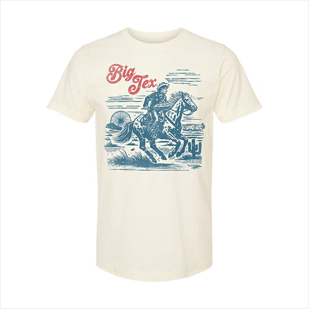 State Fair Of Texas Big Tex Cowboy T-Shirt Bigtexstore Merch Birthday Gifts For Brother