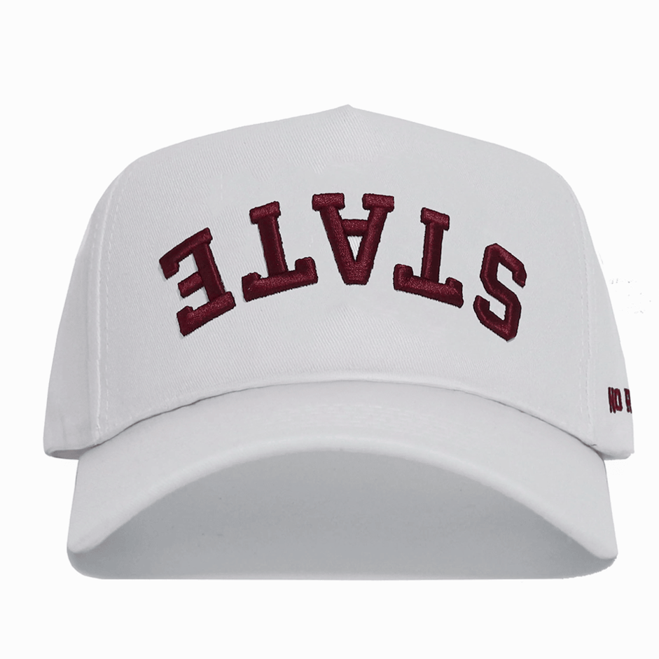 STATE Upside Down Hat Trend STATE Reversed Hat STATE Merch Dad Birthday Gifts Gifts For Friends