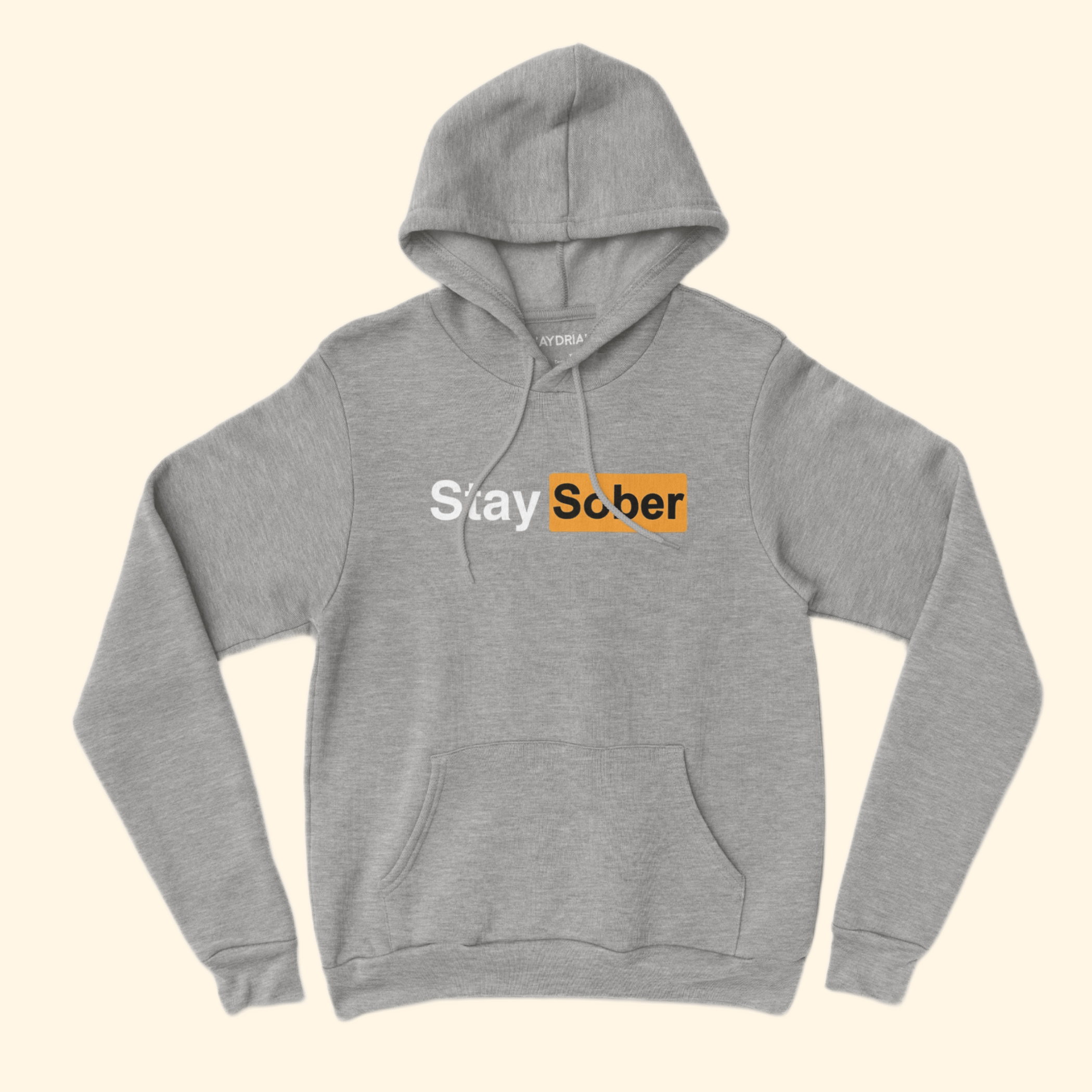 Stay Sober Grey Hoodie Daydrian Harding Merch Best Birthday Gifts For Brother BFF Gifts