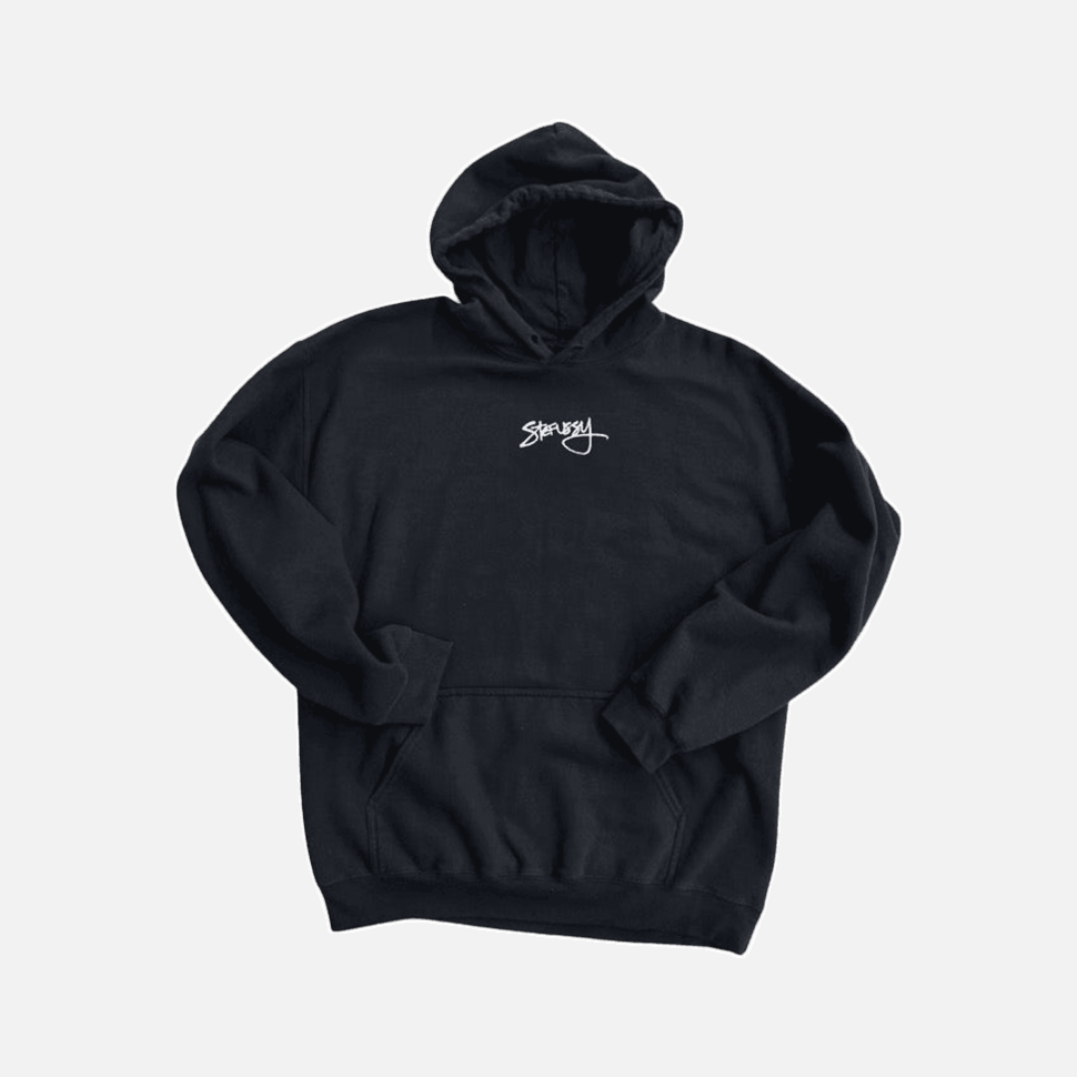 Stefussy Merch Stefussy Hoodie Black Gifts For Fans Father's Day Gift for Husband Gifts For Her