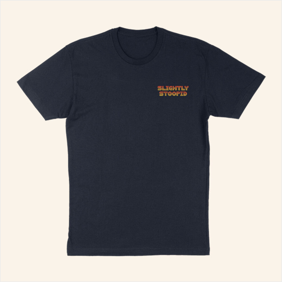 Step Into The Sun T-Shirt Slightly Stoopid Merch Navy Birthday Gifts For BFF Christmas Presents
