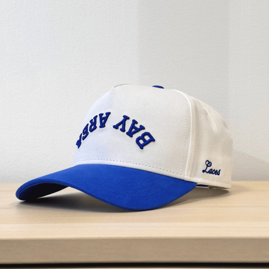 Steph Curry Bay Area Hat Upside Down Blue Embroidered Hat Basketball Fan Gift Ideas