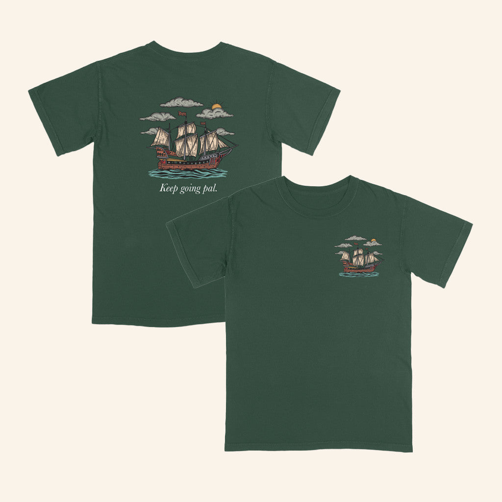 Stereotype Merch Keep Going Pal Shirt X Sam Alkhatib Shirt Him Gifts