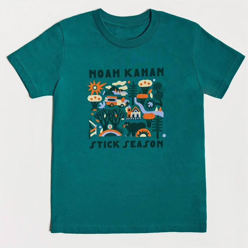 Stick Season T-Shirt Noah Kahan Merch Gifts For People Who Like Music Gifts For Best Friend