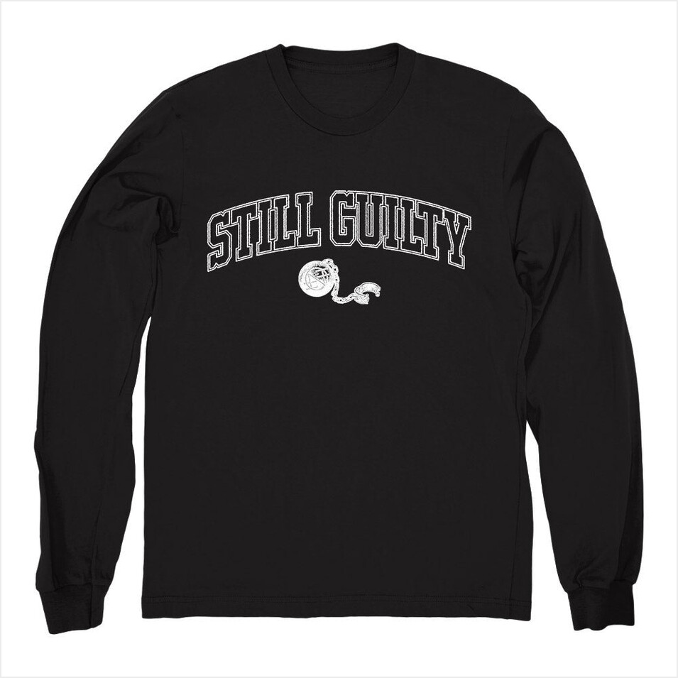 Still Guilty Long Sleeve Shirt Nothing Merch Nothing Shirt Father's Day Gifts For Husband
