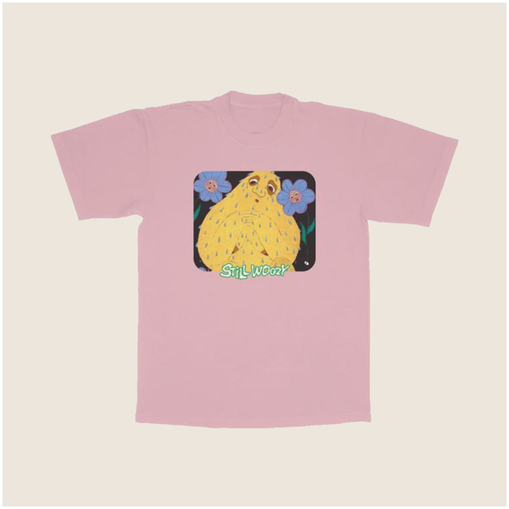 Still Woozy Merch Loveseat Pink T-Shirt Gifts For Girlfriend Birthday Gifts For Fans