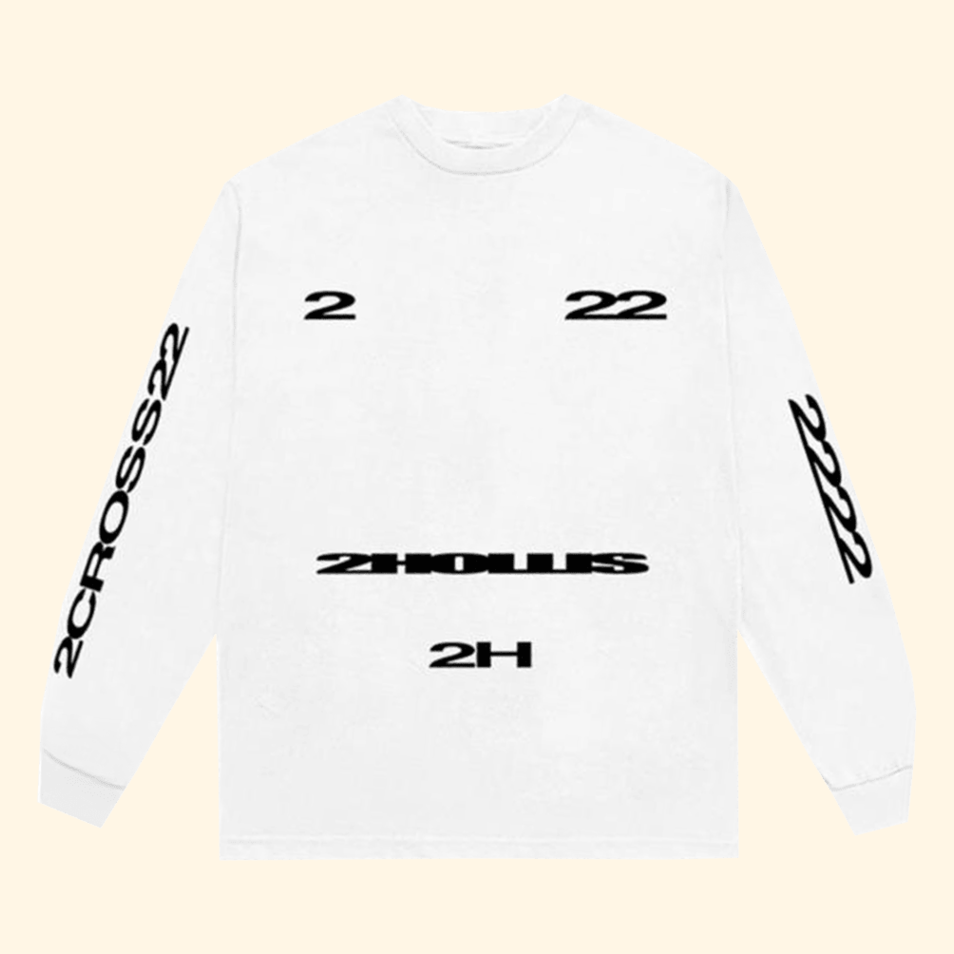 Store 2h White Long Sleeve T-Shirt 2hollis Merch First Fathers Day Gift Best Friend Gifts