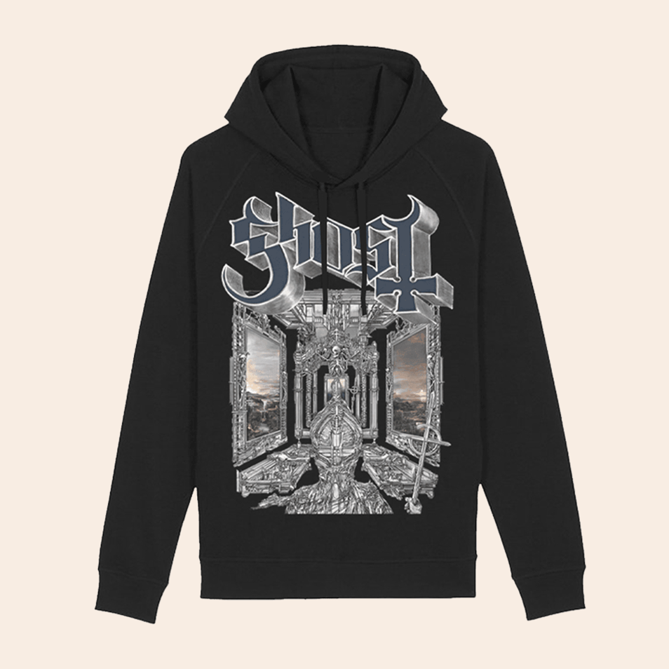 Store Ghost Band Skeleta Album Cover Hoodie Ghost Merch Birthday Gifts For Music Fans