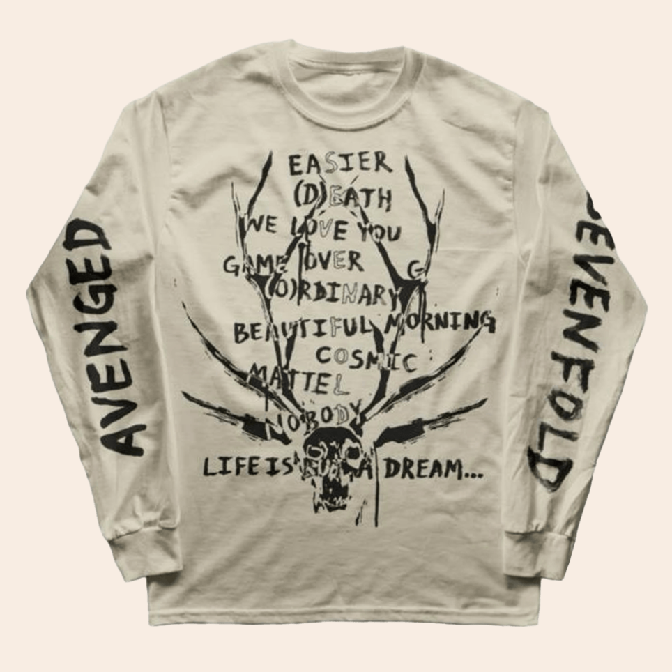 Store He Who Cannot Be Named Long Sleeve T-Shirt A7x World Merch Unique Birthday Gifts For Dad