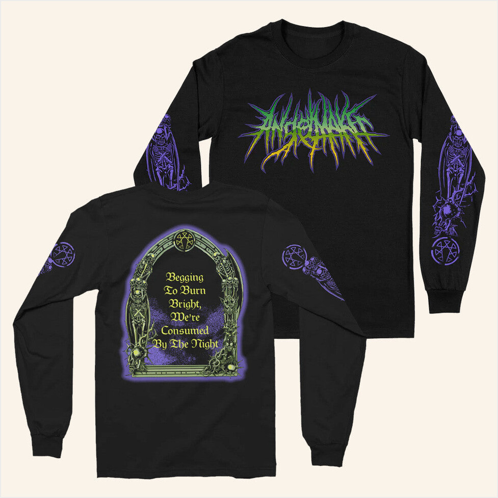 store Merch Angelmaker Gateway Long Sleeve T-Shirt Indiemerch Birthday Gifts For Best Friend
