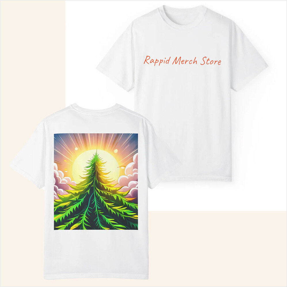 Store Merch Garment Dyed T-Shirt Rapid Merch Birthday Gifts For Him Best Friend Gifts