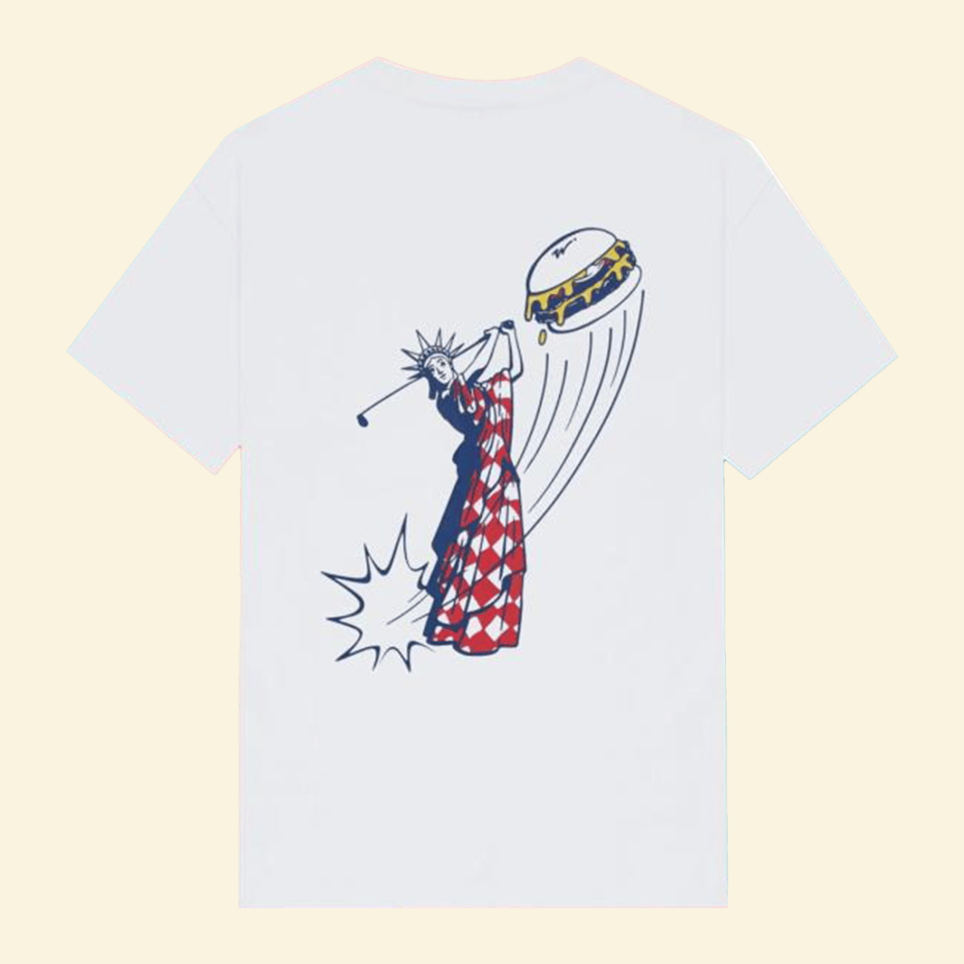 Store Walker Golf Things Collab T-Shirt 7th Street Burger Merch Best Father's Day Special Gifts
