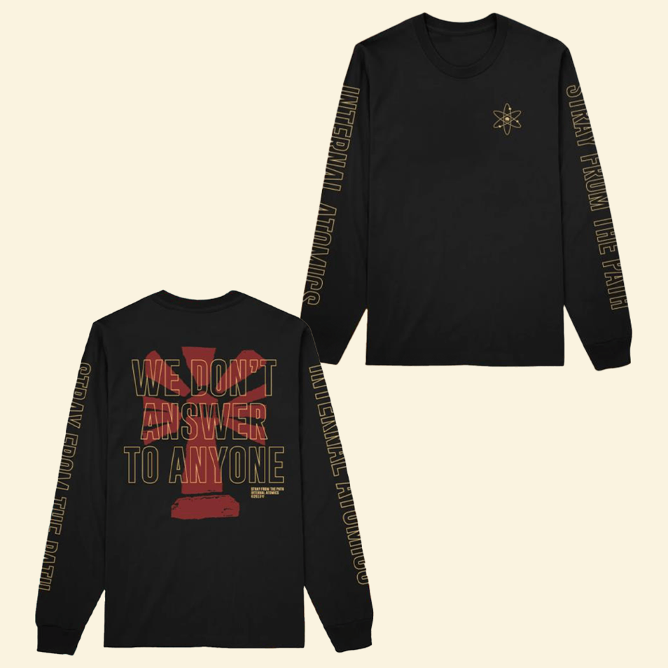 Stray From The Path Answer Long Sleeve T-Shirt 24hundred Merch Dad Gifts For Father's Day 2025
