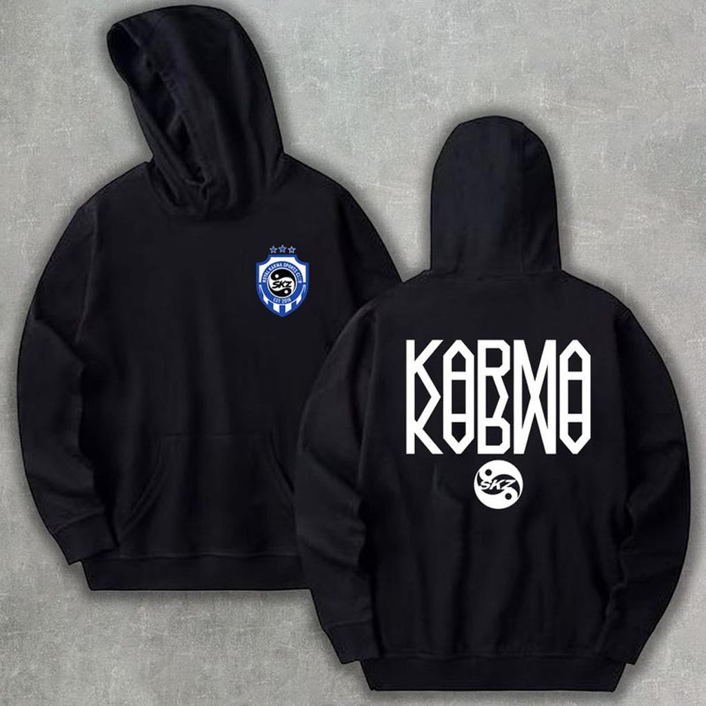 Stray Kids Ceremony Hoodie Stray Kids Karma Royal Club Hoodie Stray Kids Karma Apparel