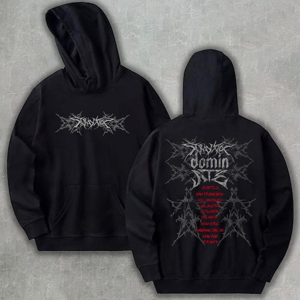 Stray Kids Domiate Tour Hoodie 2025 Stray Kids Domiate World Tour List Hoodie Stray Kids Tour