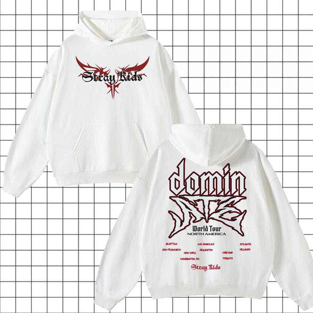 Stray Kids Domiate World Tour In US Hoodie Stray Kids Hoodie Stray Kids SKZHOP HIPTAPE