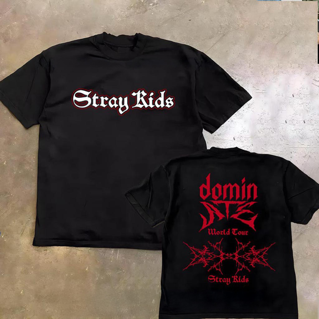 Stray Kids Domiate World Tour Shirt Stray Kids Ate T-Shirt Stray Kids Jjam Shirt Stray Kids