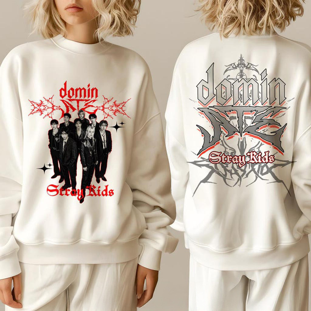 Stray Kids Domiate World Tour Sweatshirt Stray Kids Ate Sweatshirt Stray Kids Tour Shirt