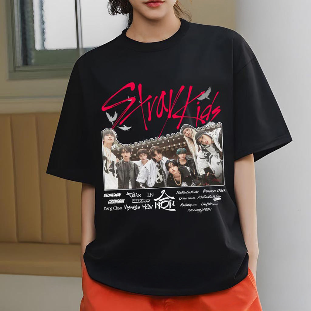 Stray Kids Walkin on Water Shirt, SKZHOP HIPTAPE Sweatshirt, Stray Kids Hop Shirt, Stray Kids