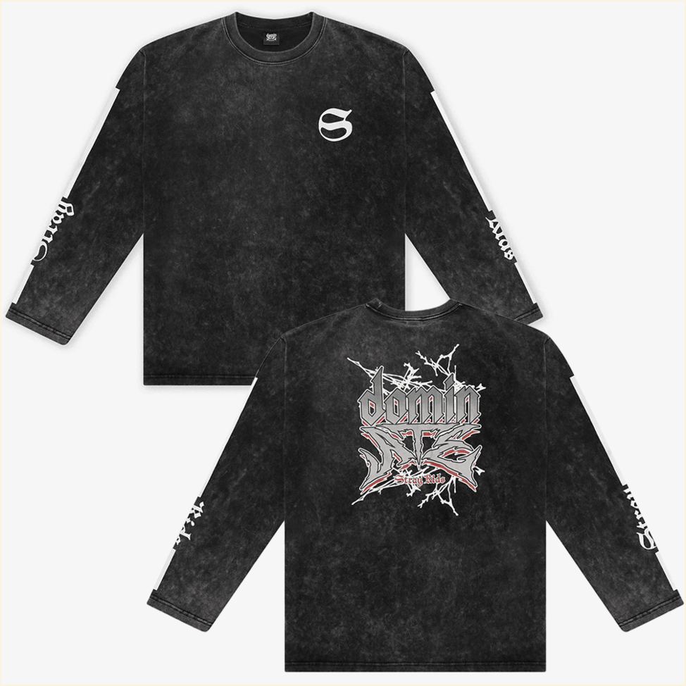 Stray Kids World Tour Long Sleeve Shirt Live Nation Stray Kids Merch Stray Kids Tour Merch