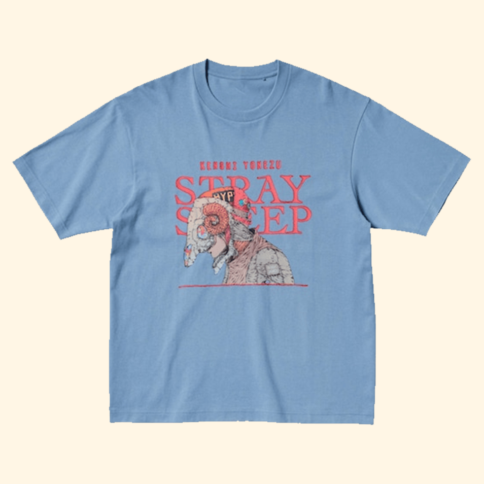 Stray Sheep Kenshi Yonezu T-Shirt Kenshi Yonezu Merch Online Mother' Day Birthday Gifts