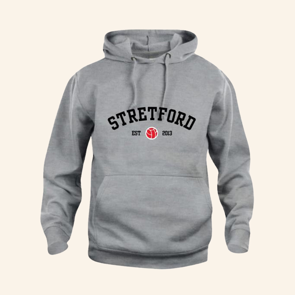 Stretford Paddock Merch University Print Hoodie Christmas Gifts For Father