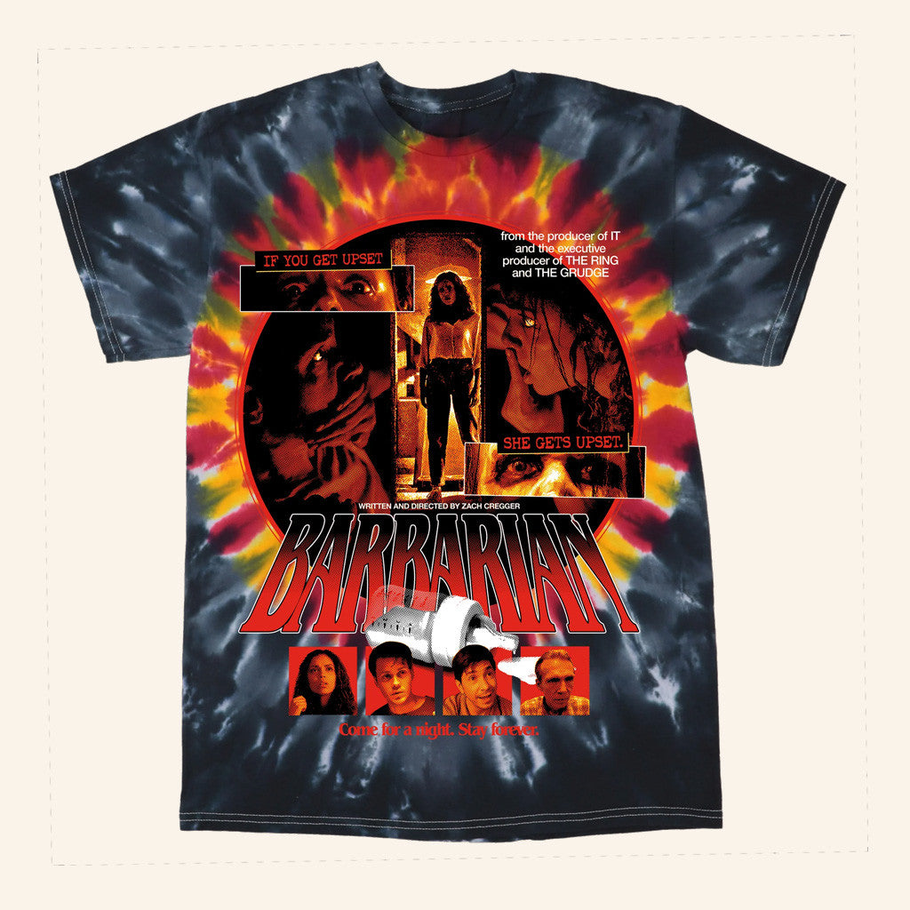 Studio House Designs Merch Harmless Things Poster Tie Dye Shirt Him Gifts