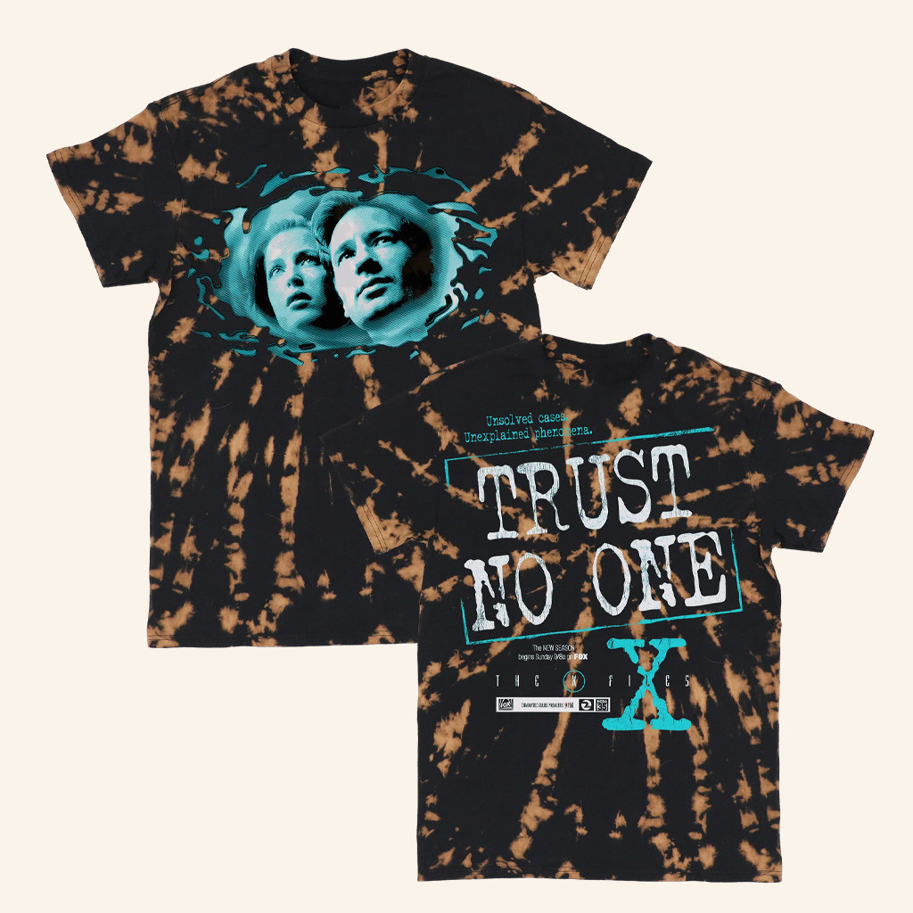 Studio House Designs Merch Trust No One Tie Dye Shirt Gifts For Fans